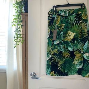 Pencil Skirt (tropical) from NY&C Eva Mendes line